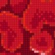 Предпросмотр схемы вышивки «сердце из сердечек» (№580579)