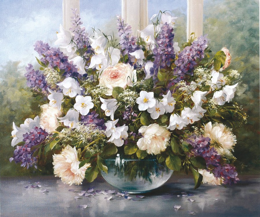 цветы - цветы - оригинал