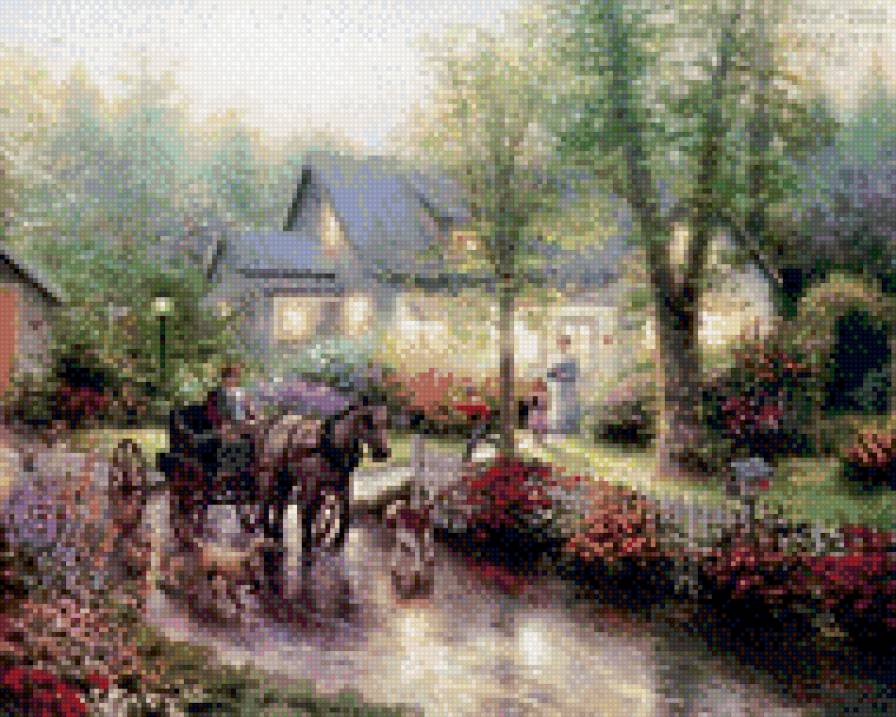 том кинкайд - дом - предпросмотр