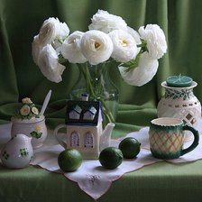 Схема вышивки «Натюрморт»