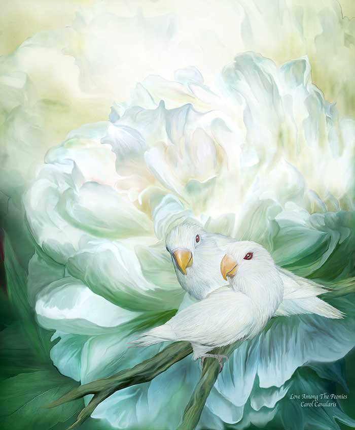 13654 - птицы, цветы - оригинал