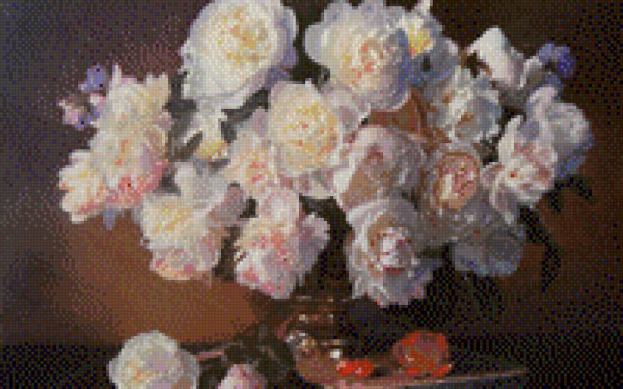 Пионы - предпросмотр