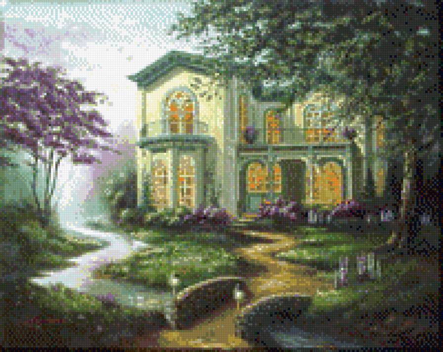 домик - предпросмотр