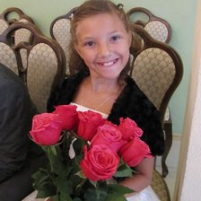 Схема вышивки «дочь»