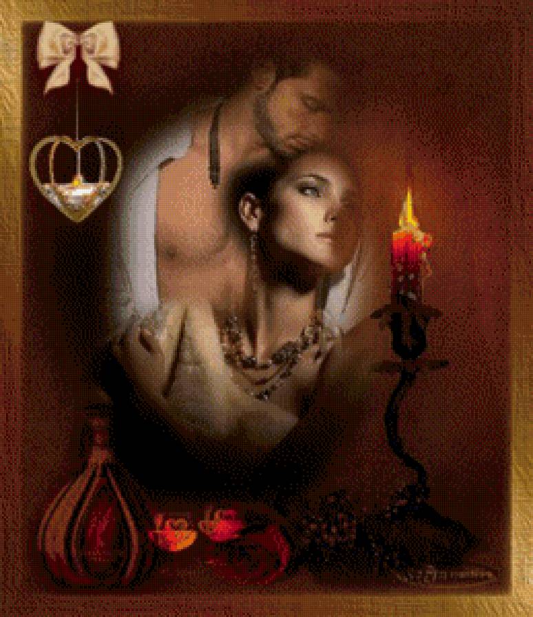 №581187 - влюбленная пара - предпросмотр