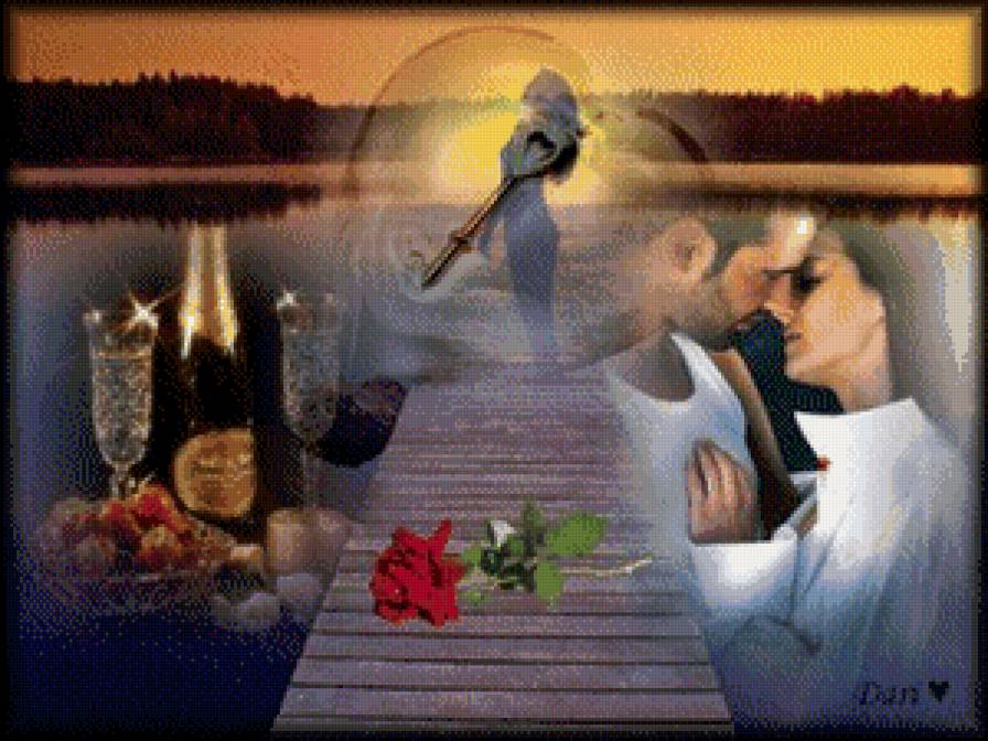 №581208 - влюбленная пара - предпросмотр