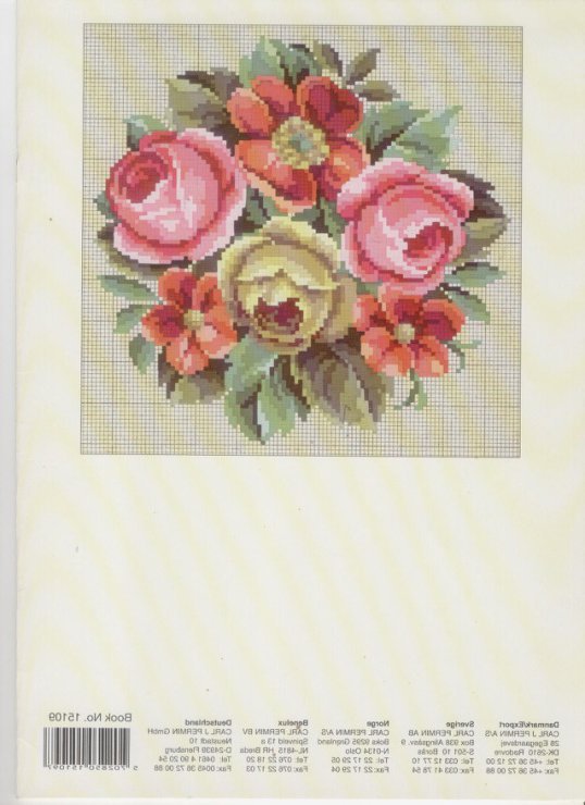 старинные розы 4 - старинные розы - оригинал