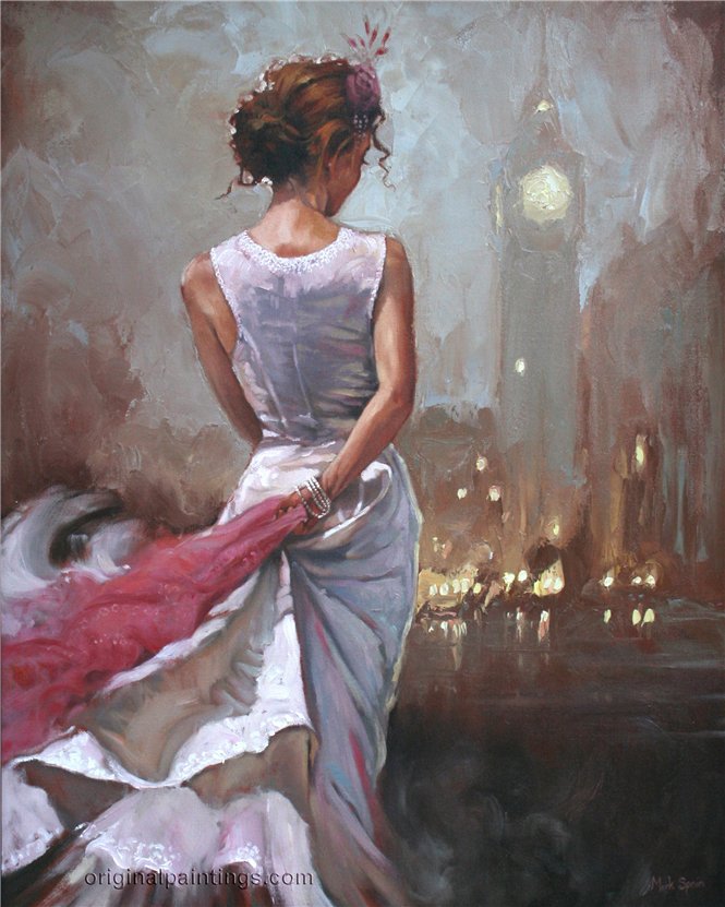 Девушка - марк спейн - оригинал