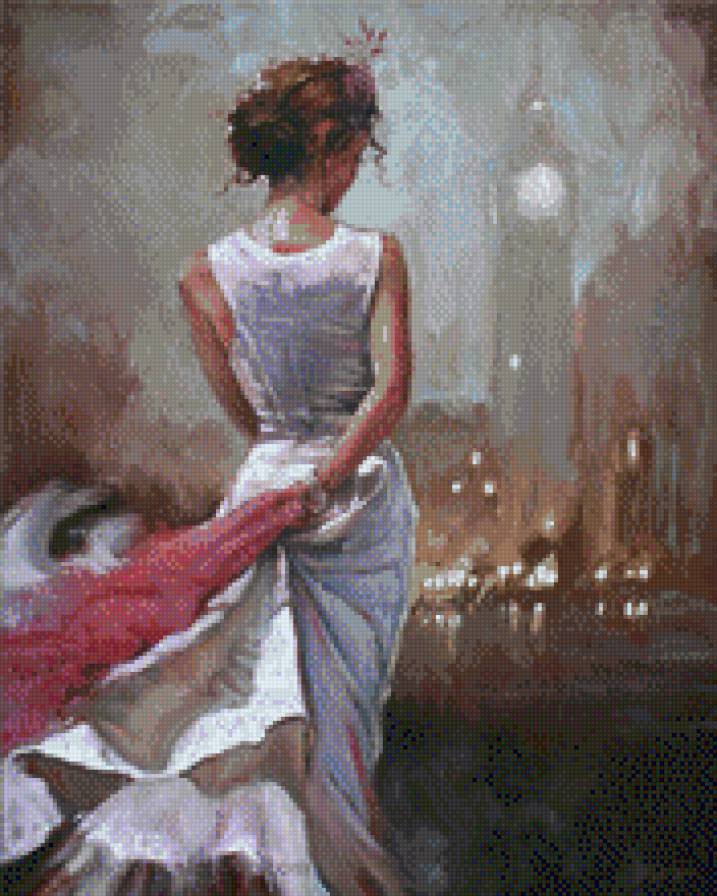 Девушка - марк спейн - предпросмотр