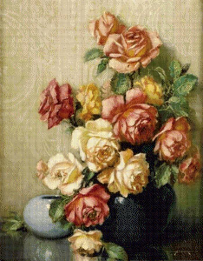 Розы - розы, цветы - предпросмотр