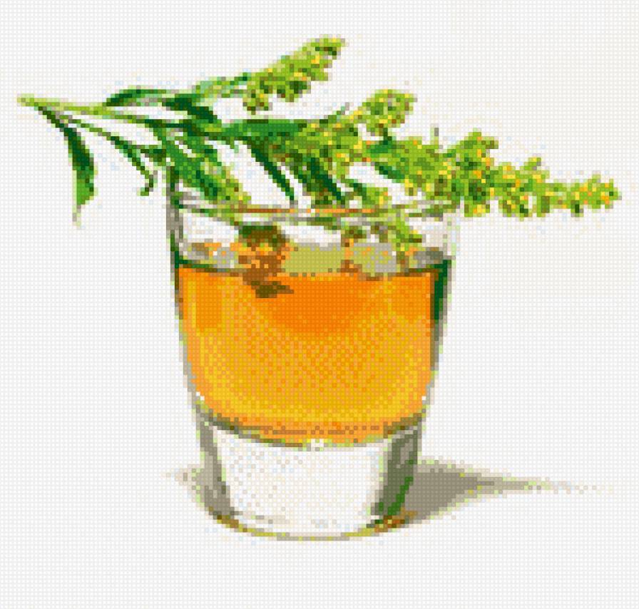 Целебный чай. - предпросмотр