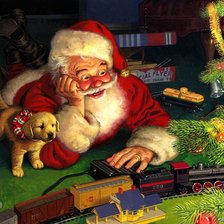 Схема вышивки «Подарки»