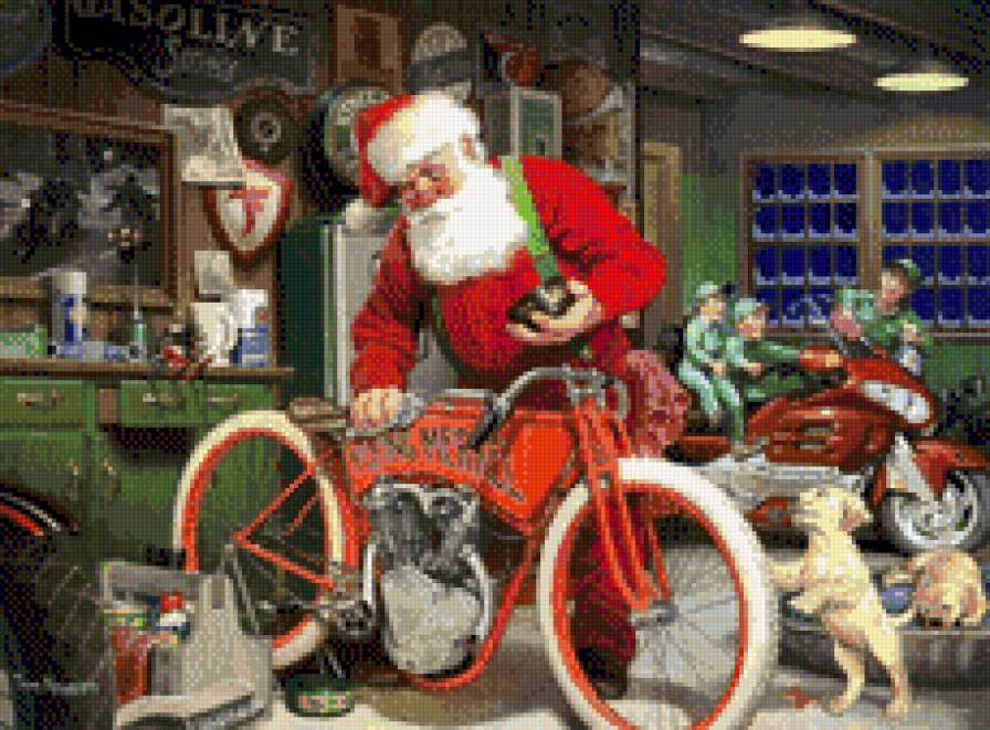 Рождество - предпросмотр