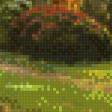 Предпросмотр схемы вышивки «Лесной домик» (№581626)