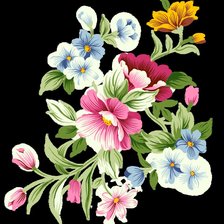 Оригинал схемы вышивки «№581655»