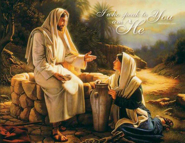 Jezus i Samarytanka - оригинал