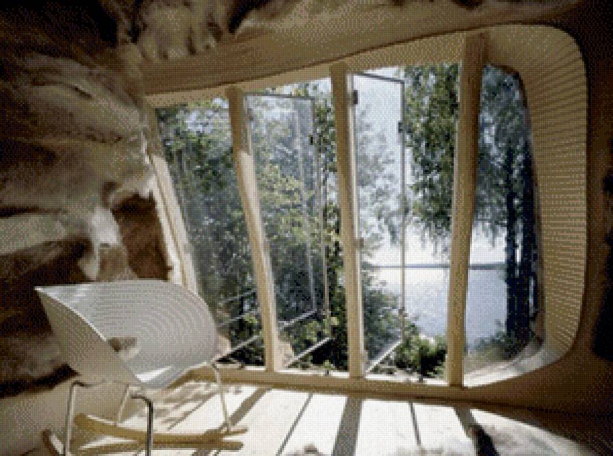 ИЗ ОКНА - пейзаж - предпросмотр