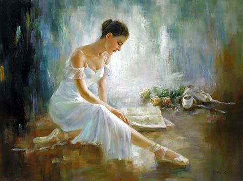 Kelvin Lei-Baletnica - balet - оригинал