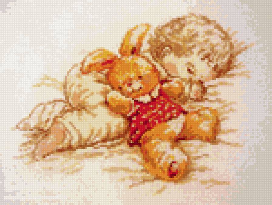 Детский сон - предпросмотр