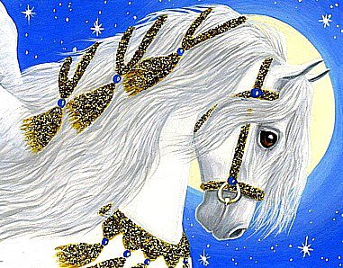 Пегас - конь, пегас - оригинал