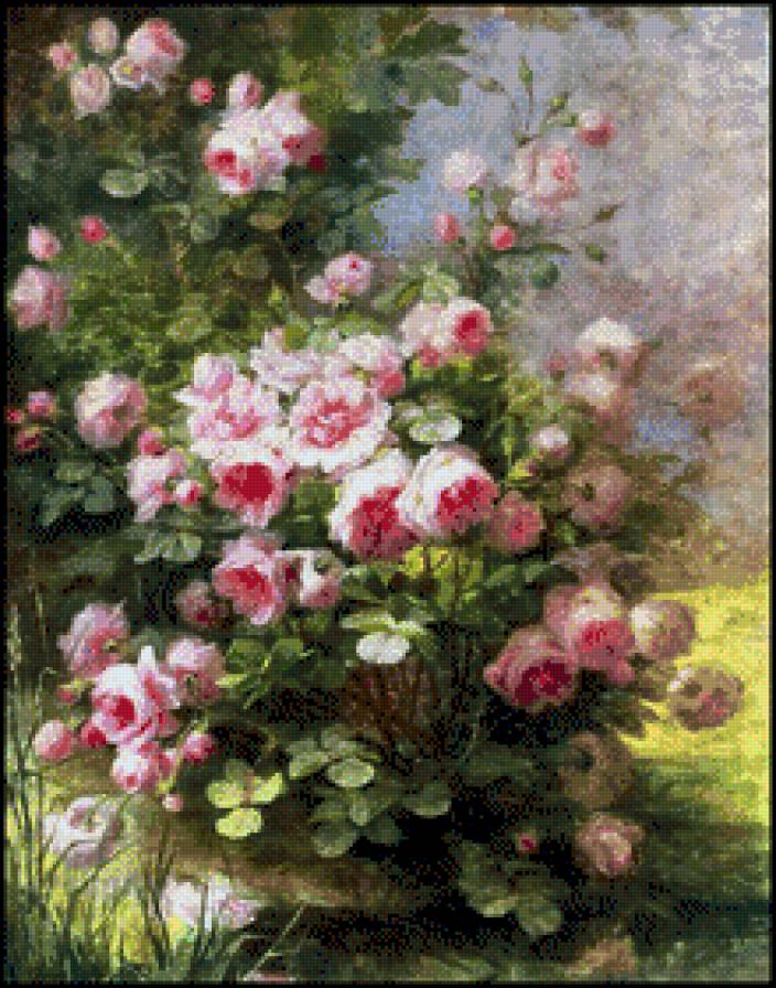 Teresa Guerin-Roze - roze w malarstwie - предпросмотр