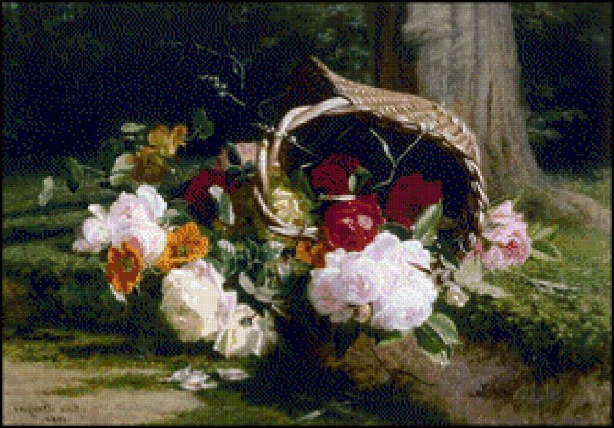 Mark L.Bruyas - roze w malarstwie - предпросмотр