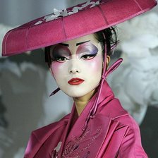 Схема вышивки «Азиатская красота»
