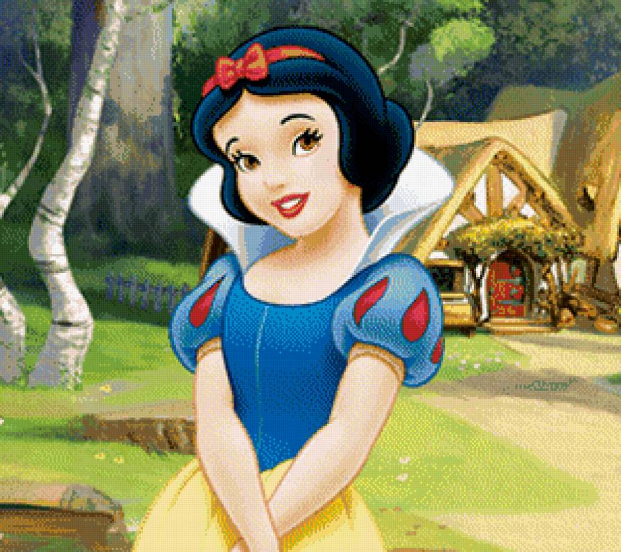 Белоснежка - дети, детская, девочка, сказка - предпросмотр