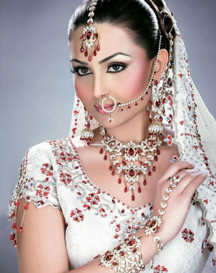 Индийская красавица - красавица, индия, девушка, восток - оригинал