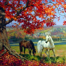 Схема вышивки «Отдых.Tian Haibo»