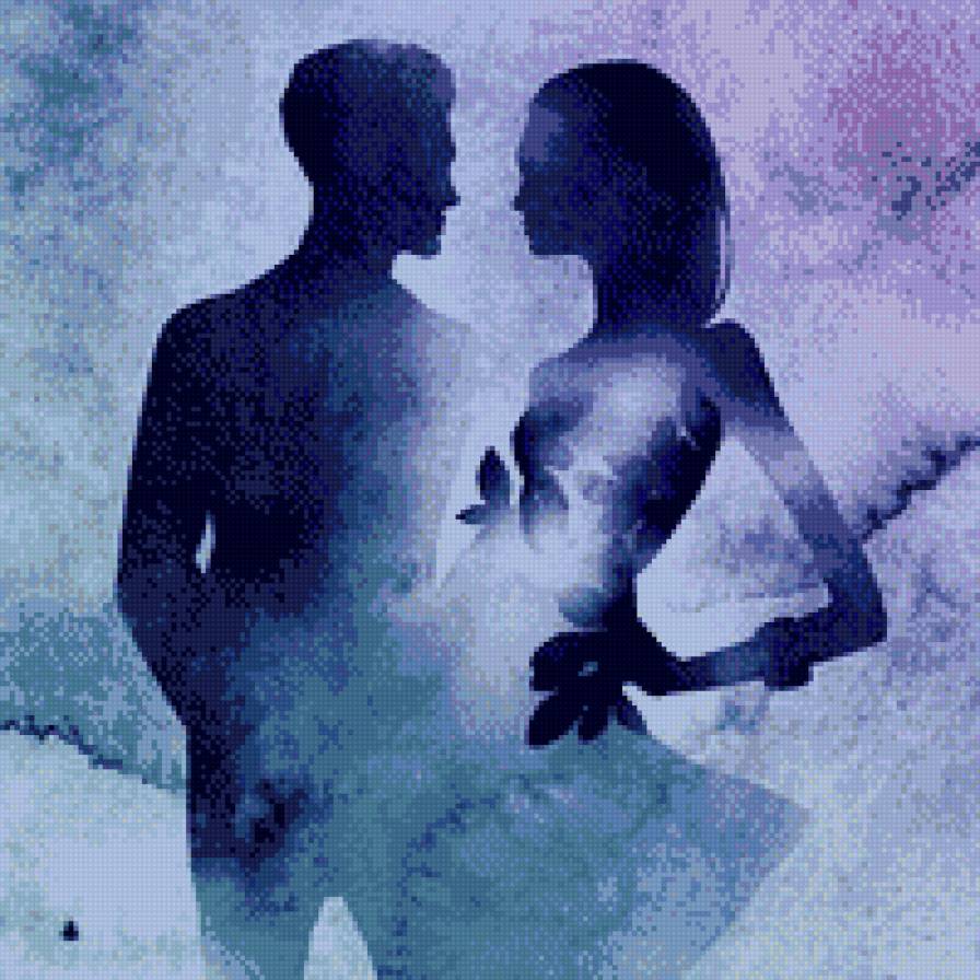 двое - он и она, двое - предпросмотр