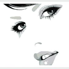 Схема вышивки «Настя»