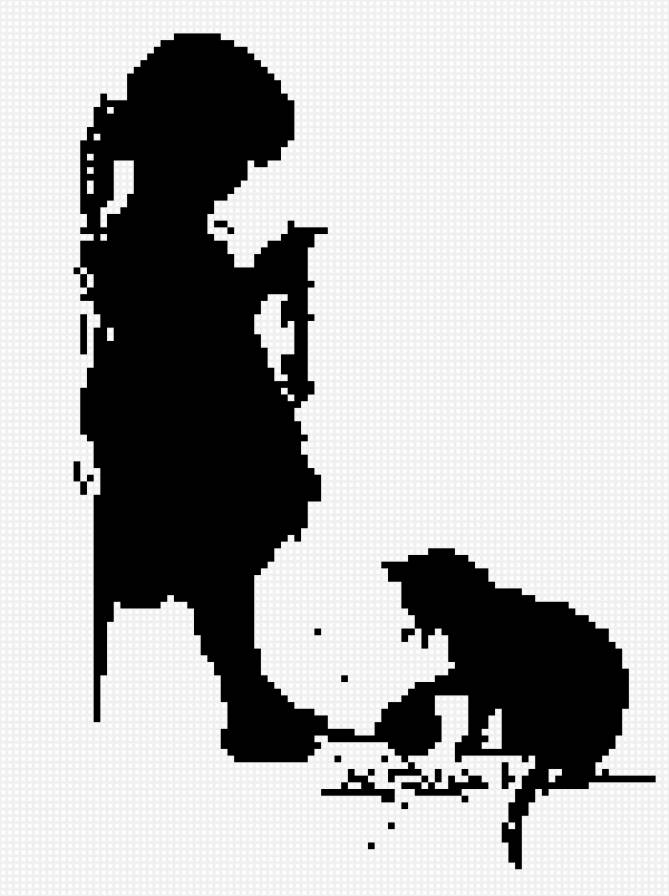 доча и кошка - предпросмотр