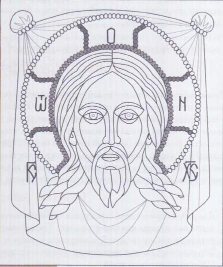 спас нерукотворный - оригинал