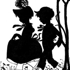 Схема вышивки «дети»