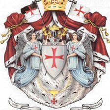 Оригинал схемы вышивки «мальтийский орден» (№582867)