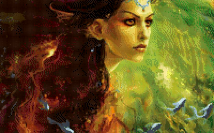 русалка - фэнтези девушки - предпросмотр