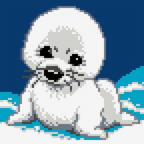 Подушка с бельком - животные, белек, подушка, детское - предпросмотр