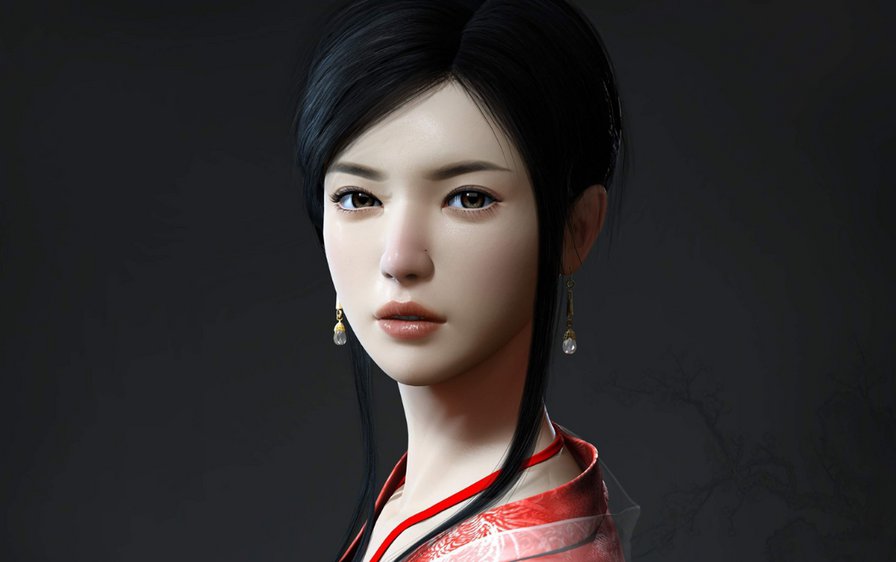 портрет - девушки - оригинал