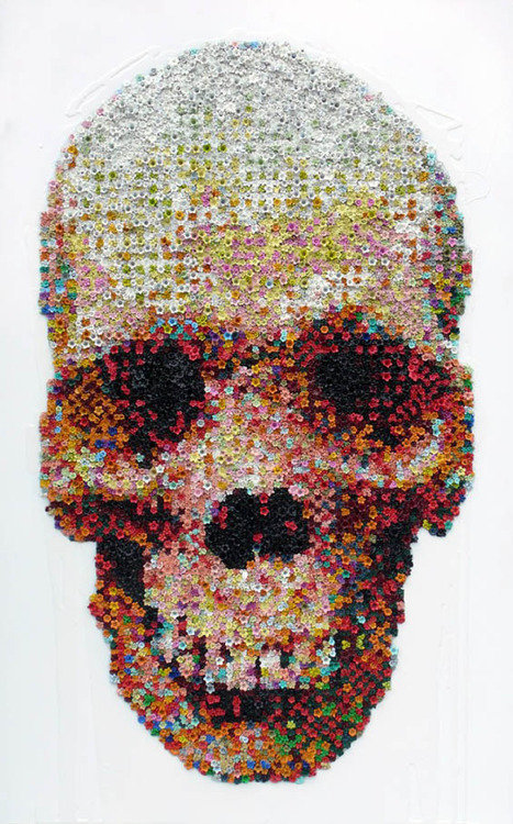 Joe Black Skull - оригинал