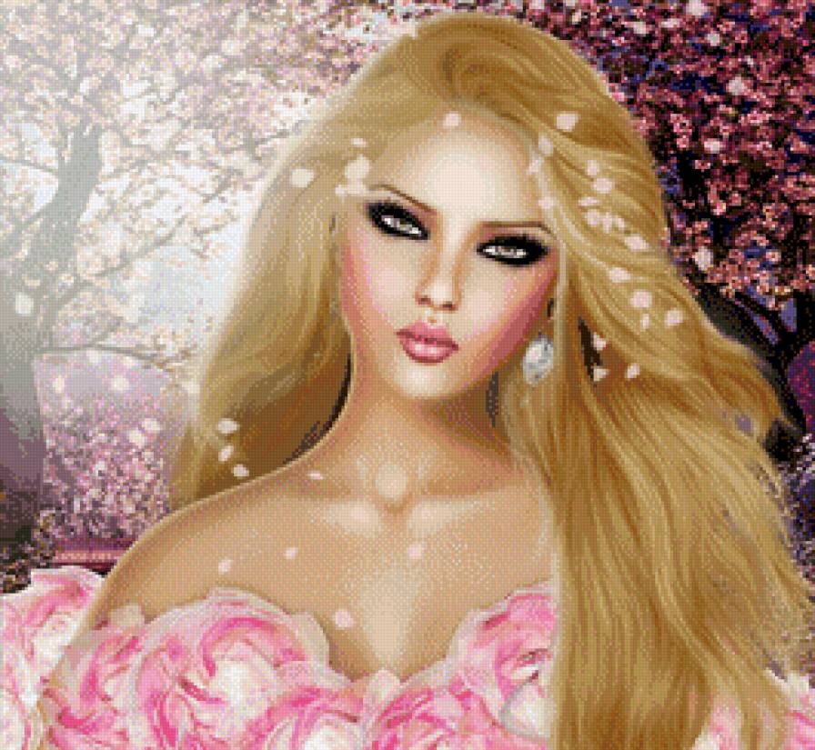 Девушка - предпросмотр