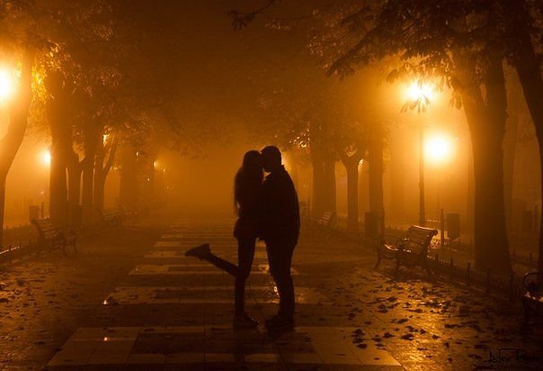 Влюбленные - поцелуй, пара, влюбленные - оригинал