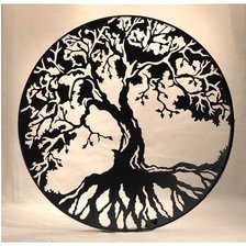 Оригинал схемы вышивки «Дерево жизни» (№583148)