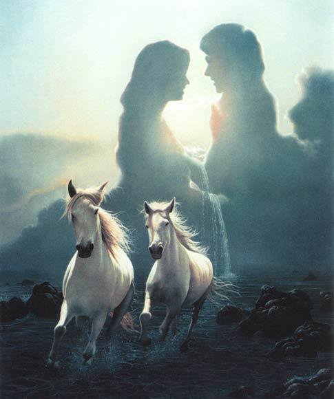 Закат.Джим Уоррен - джим уоррен, живопись - оригинал