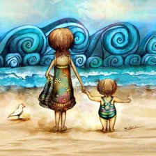 Схема вышивки «Karin Taylor»