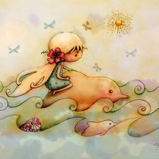 Схема вышивки «Karin Taylor»