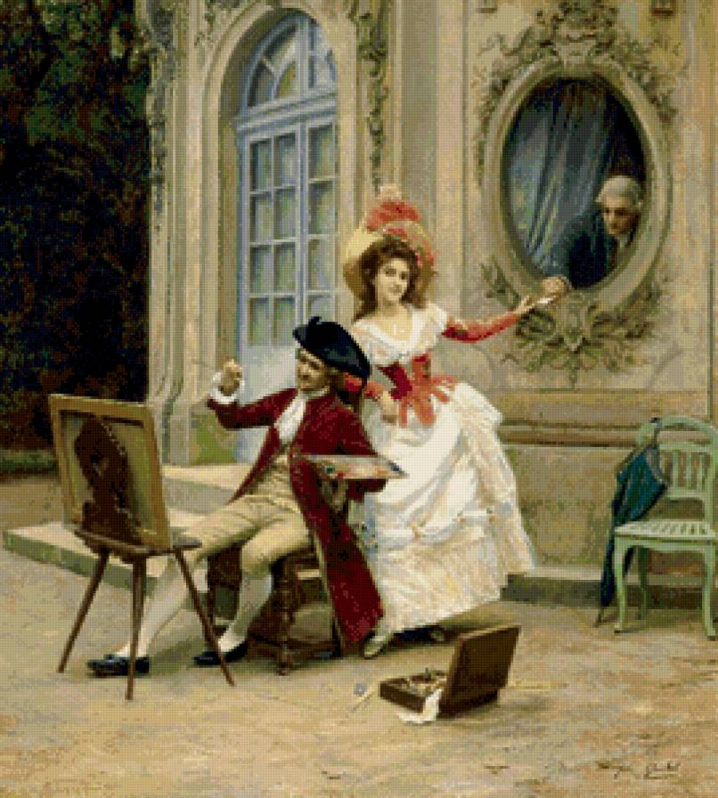 записка - картина - предпросмотр