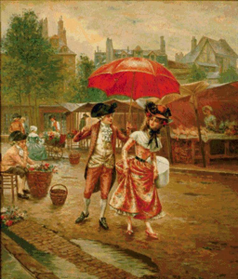 кавалер - картина - предпросмотр