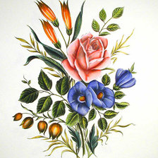 Схема вышивки «№583422»