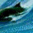Предпросмотр схемы вышивки «Дельфин.Джим Уоррен» (№583541)